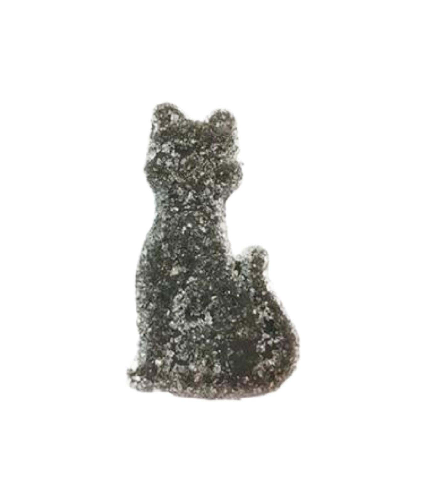 Gatos Regaliz Azúcar Sin Gluten 100gr - LA TIENDA DE CHUCHES