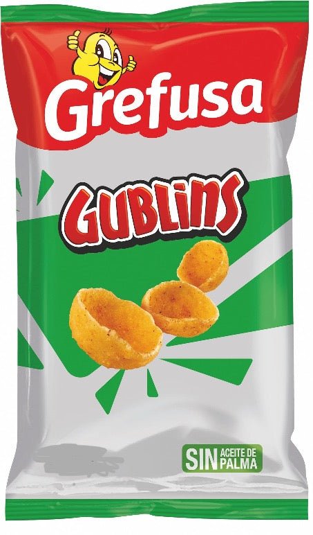 Gublins 120g – Snacks de Maíz Crujientes Sabor Barbacoa - LA TIENDA DE CHUCHES
