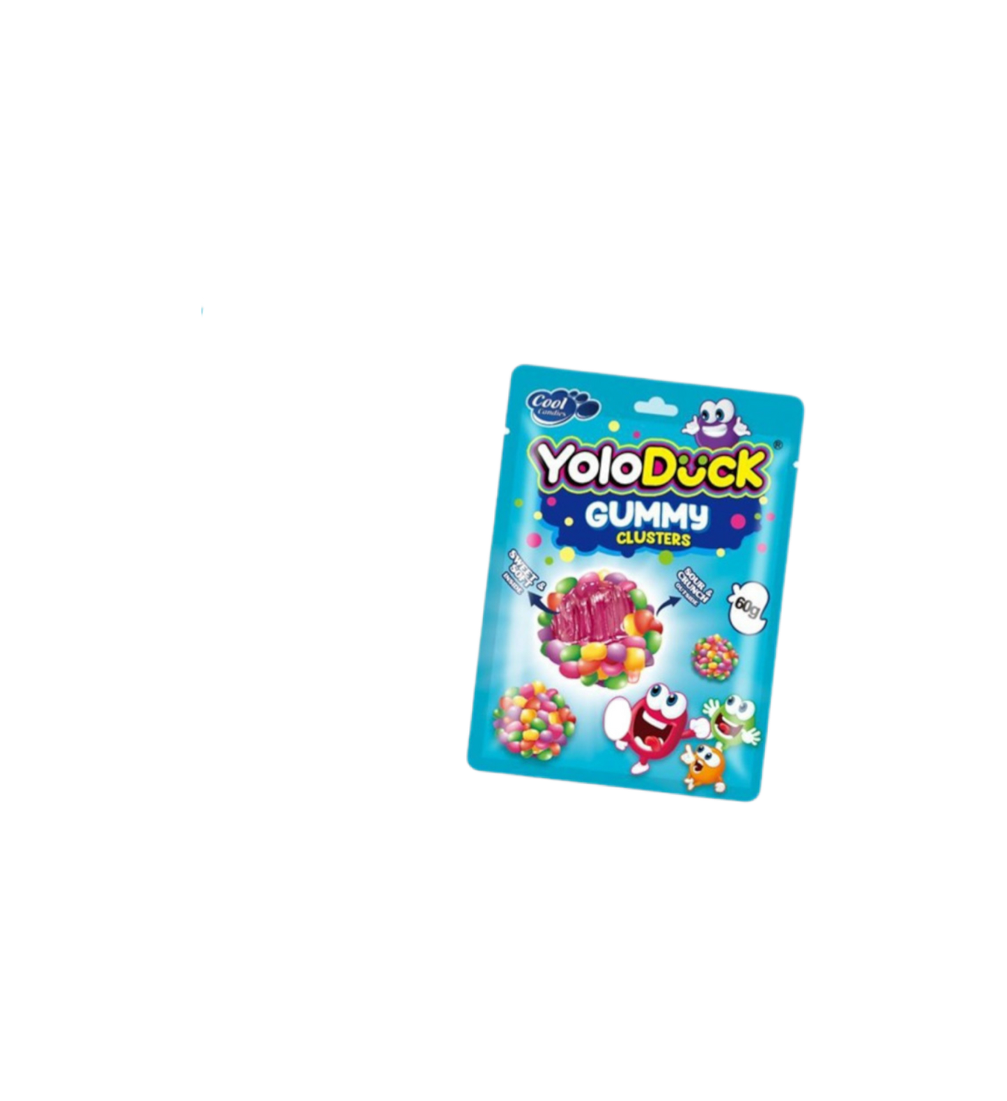 Gummy Clusters Yoloduck: ¡La Explosión de Texturas que es Viral! - LA TIENDA DE CHUCHES