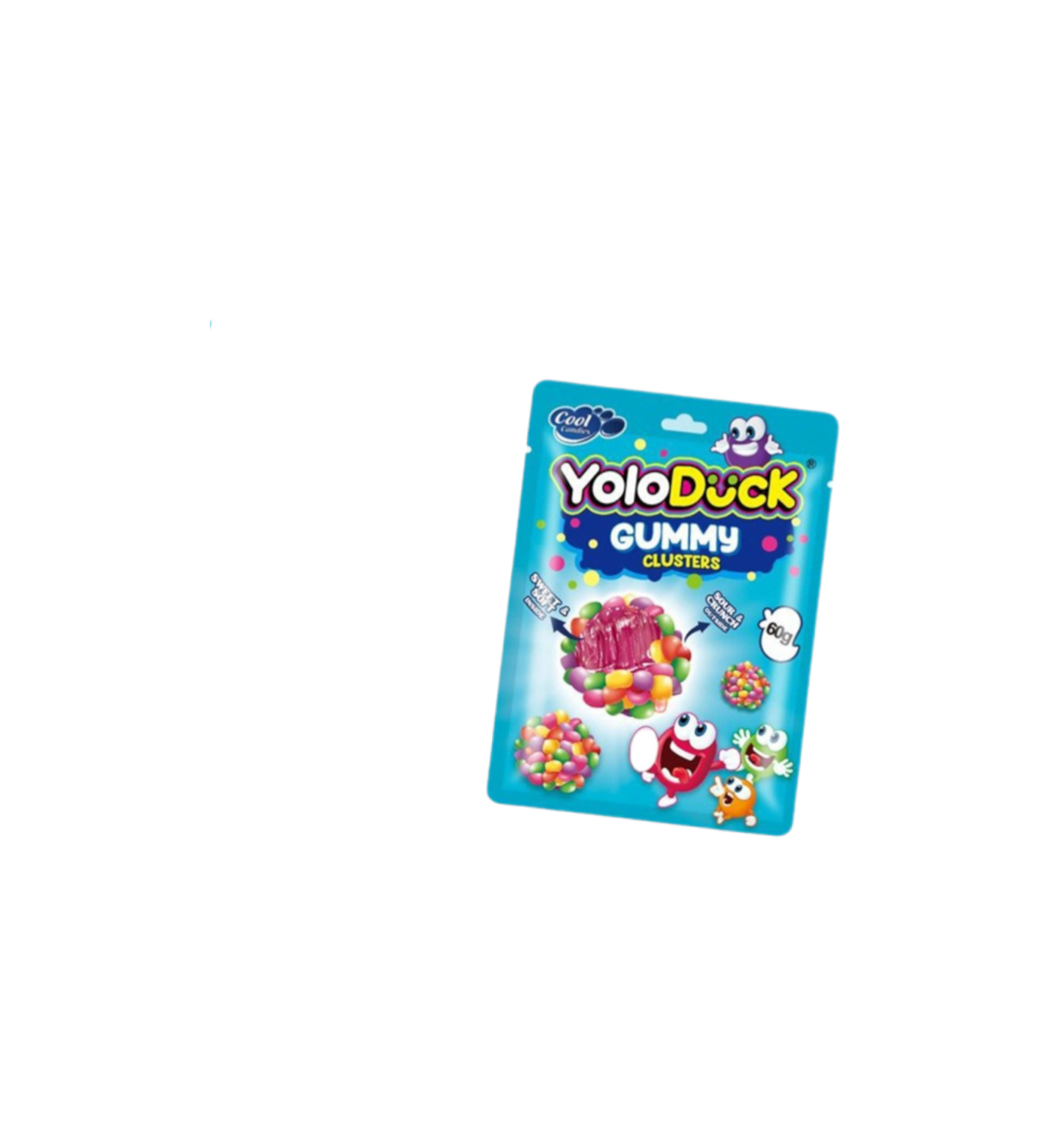 Gummy Clusters Yoloduck: ¡La Explosión de Texturas que es Viral! - LA TIENDA DE CHUCHES