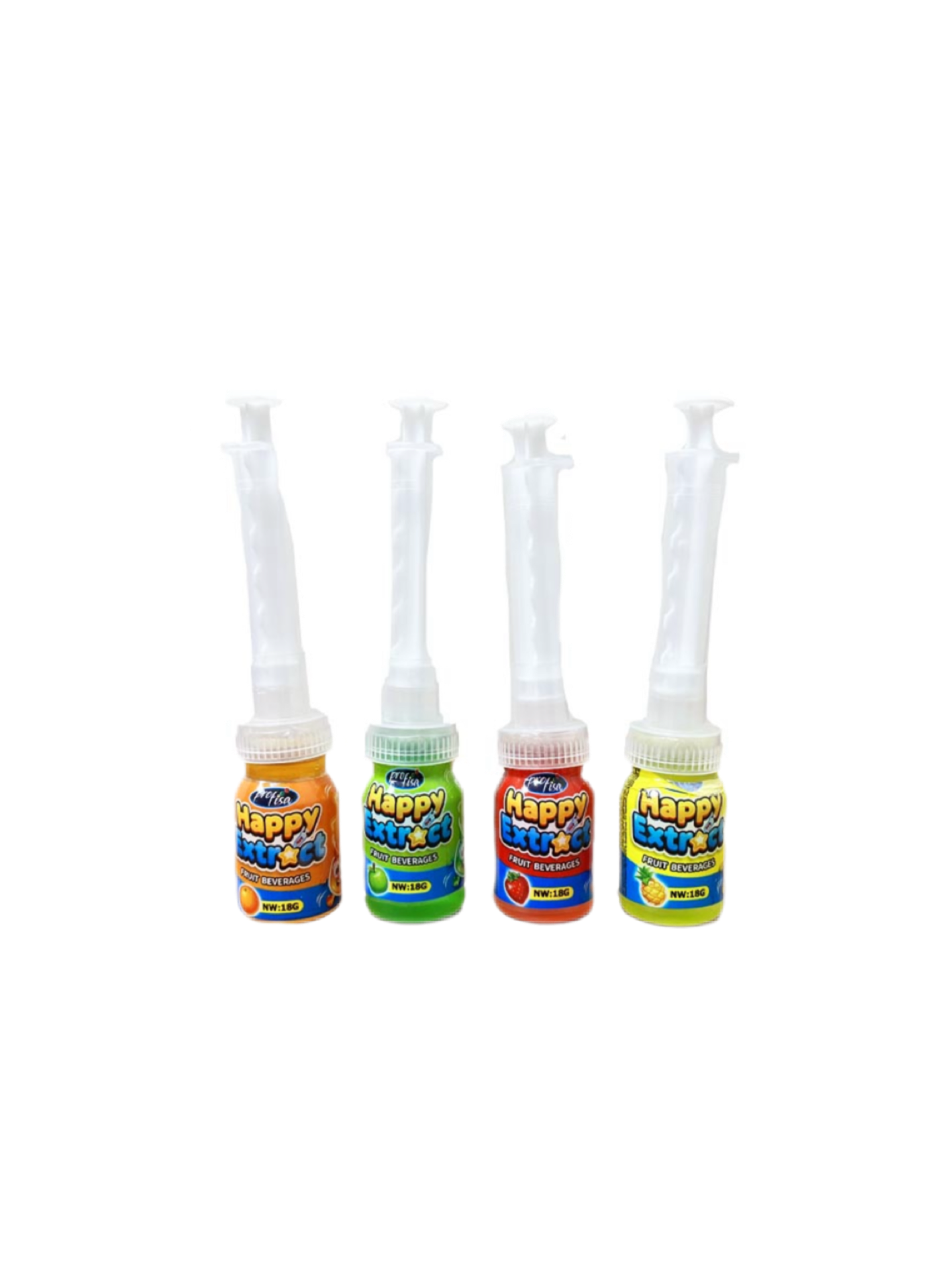 Happy Extract - ¡La Jeringuilla de Caramelo Líquido más Viral! 💉🍓 - LA TIENDA DE CHUCHES
