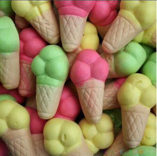 Helados Foam Variados 100g - Gominolas de Espuma Sin Gluten - LA TIENDA DE CHUCHES