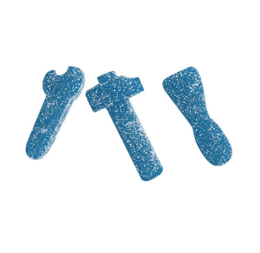 Herramientas Azules Ácidas Sin Gluten 100gr - LA TIENDA DE CHUCHES