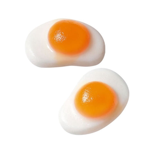 Huevos Fritos Brillo Sin Gluten 100gr - LA TIENDA DE CHUCHES