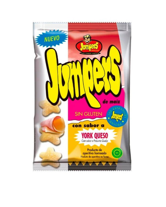 Jumpers York Queso 90g — La combinación perfecta en cada bocado - LA TIENDA DE CHUCHES