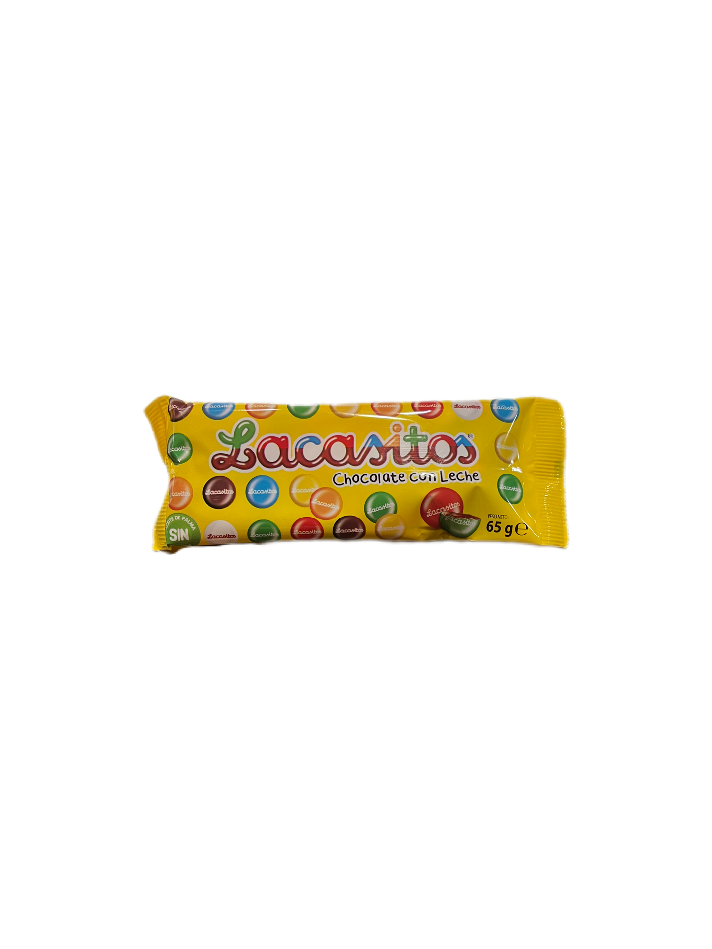 Lacasitos de Chocolate 65g | Grageas de Chocolate con Leche Crujientes - LA TIENDA DE CHUCHES