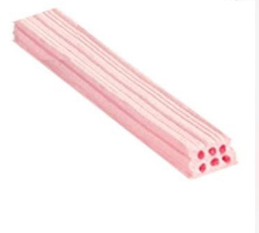 Ladrillazos Unidad – Nube con Forma de Ladrillo Rellena de Fresa - LA TIENDA DE CHUCHES