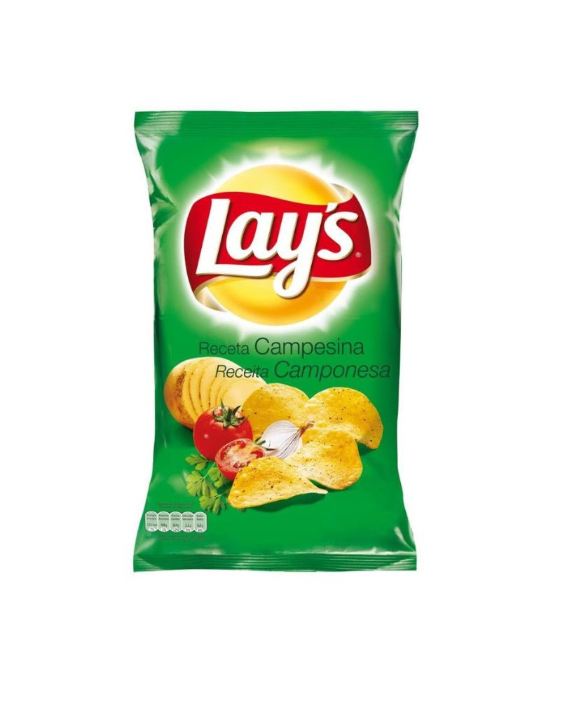 Lay's Campesinas (115g) – El Sabor de Nuestra Huerta en cada Bocado - LA TIENDA DE CHUCHES