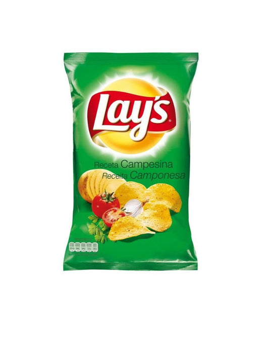 Lay's Campesinas (115g) – El Sabor de Nuestra Huerta en cada Bocado - LA TIENDA DE CHUCHES