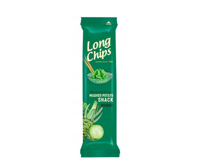 Long Chips 75g — Las patatas rectangulares más crujientes y variadas del mercado