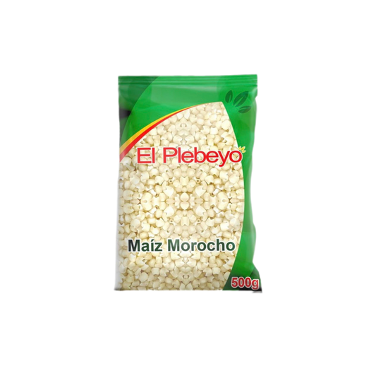 Maíz Morocho El Plebeyo 500gr