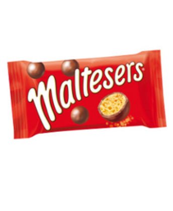 Maltesers 37g - Bolitas de Chocolate con Leche y Centro de Malta Crujiente - LA TIENDA DE CHUCHES