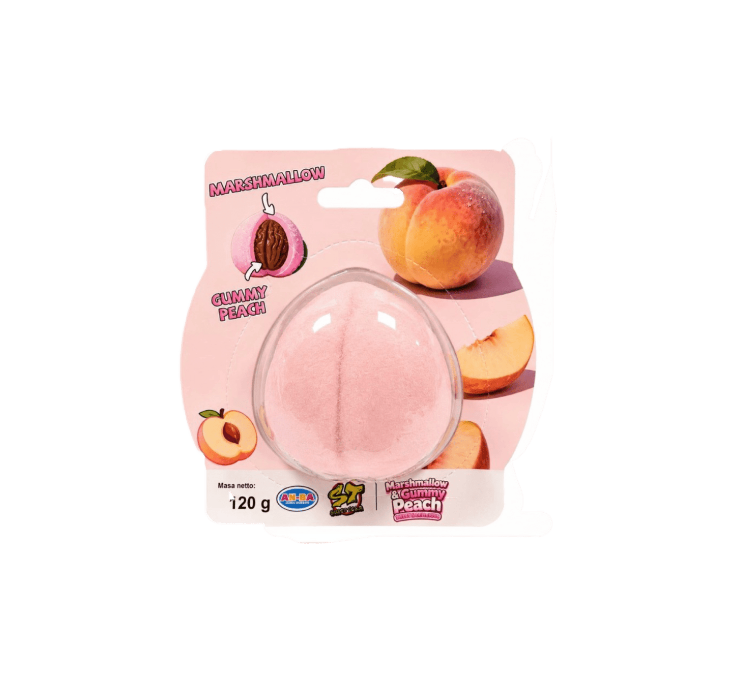 Marshmallow & Gummy Peach