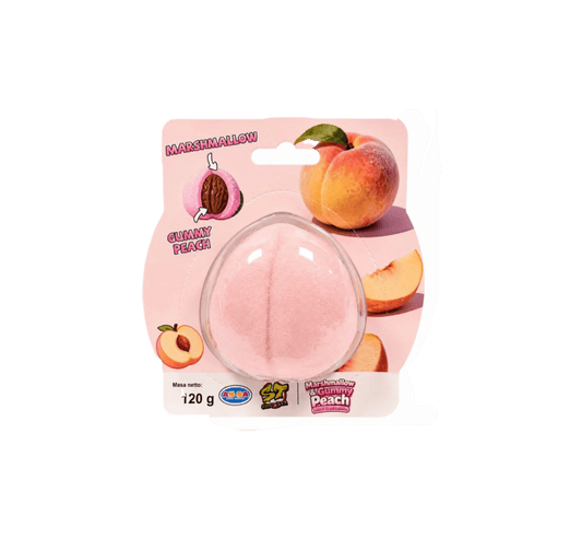 Marshmallow & Gummy Peach