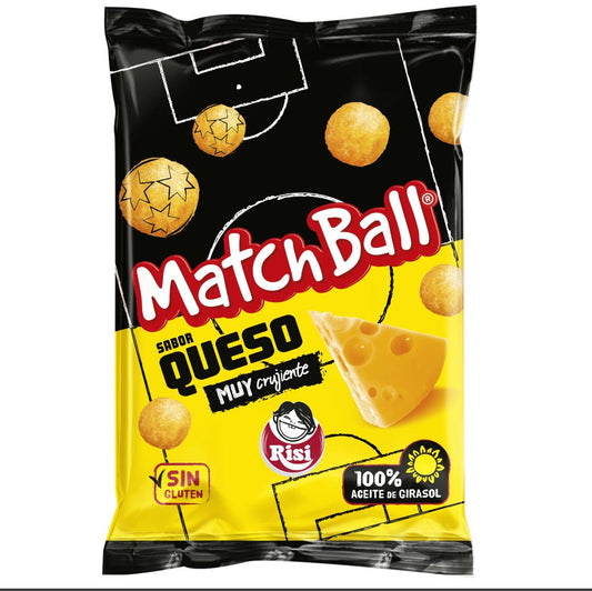 Match Ball 105g — Las bolas de queso más divertidas para compartir en familia - LA TIENDA DE CHUCHES