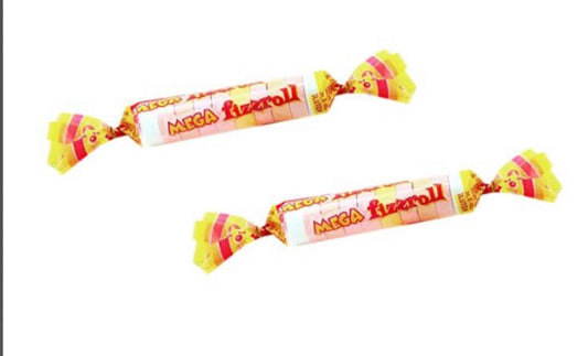 Mega Fizz Roll Sin Gluten Unidad - LA TIENDA DE CHUCHES