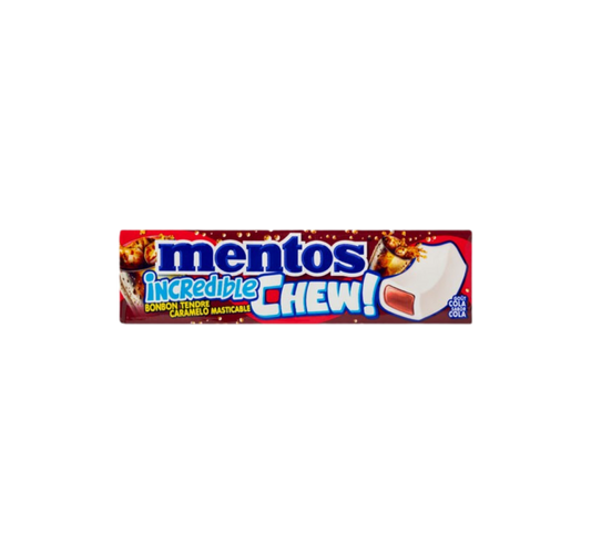 Mentos Chew Cola – Caramelo Masticable Tierno de Cola - LA TIENDA DE CHUCHES