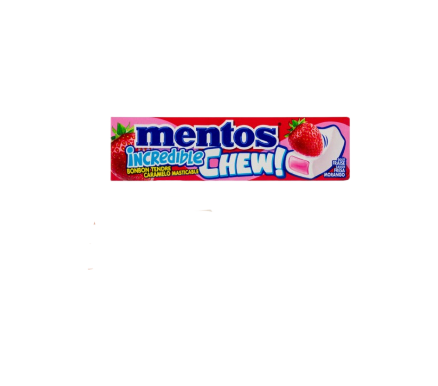Mentos Chew Fresa - LA TIENDA DE CHUCHES