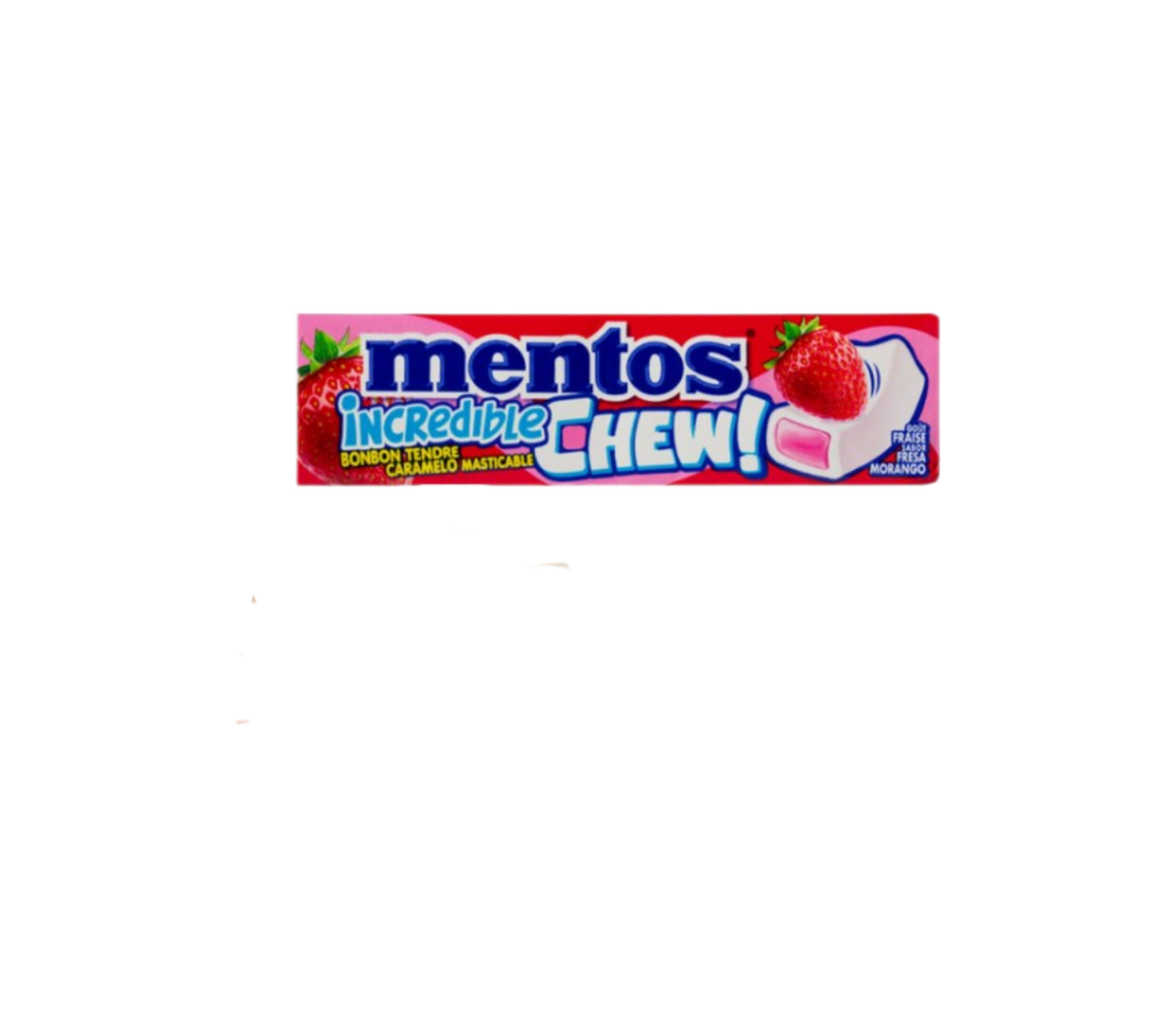 Mentos Chew Fresa - LA TIENDA DE CHUCHES