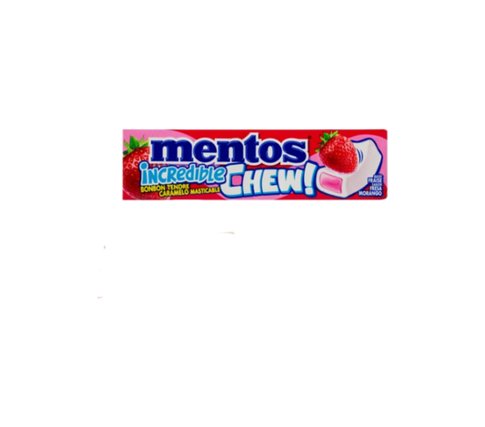 Mentos Chew Fresa - LA TIENDA DE CHUCHES