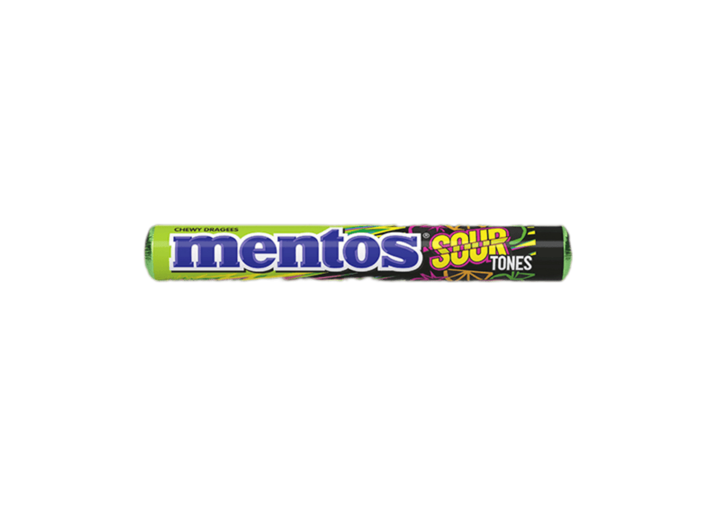 Mentos Sour Tones 35g - Caramelos Masticables Ácidos Surtidos - LA TIENDA DE CHUCHES