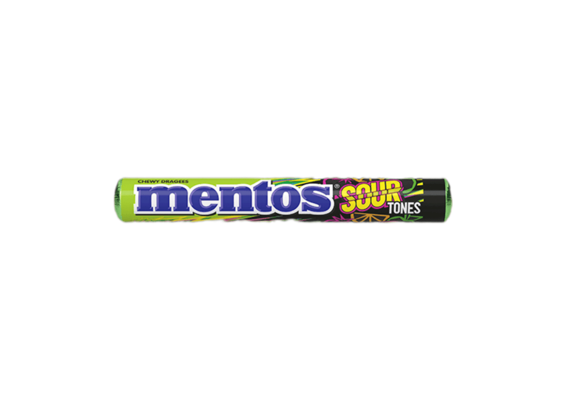 Mentos Sour Tones 35g - Caramelos Masticables Ácidos Surtidos - LA TIENDA DE CHUCHES