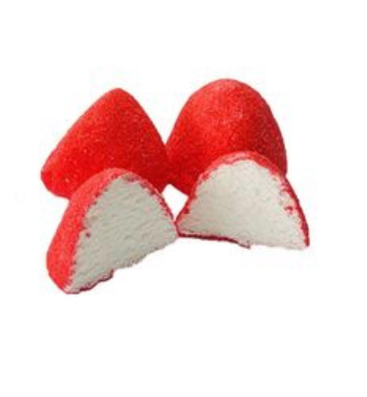 Merengue Fresa-Nata Sin Gluten Unidad - LA TIENDA DE CHUCHES