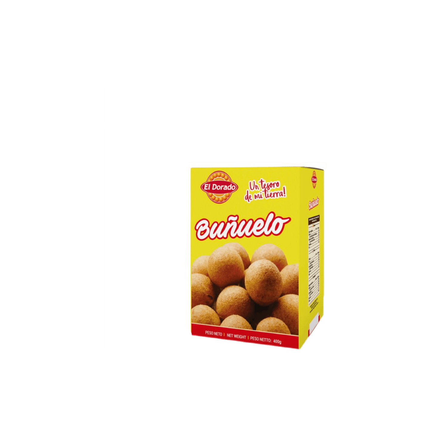 Mezcla para Buñuelos El Dorado 400gr