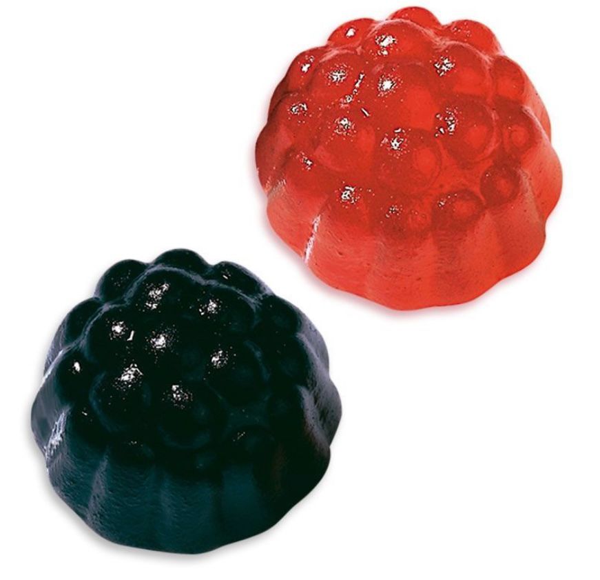 Moras Gigantes Sin Gluten 100gr - LA TIENDA DE CHUCHES