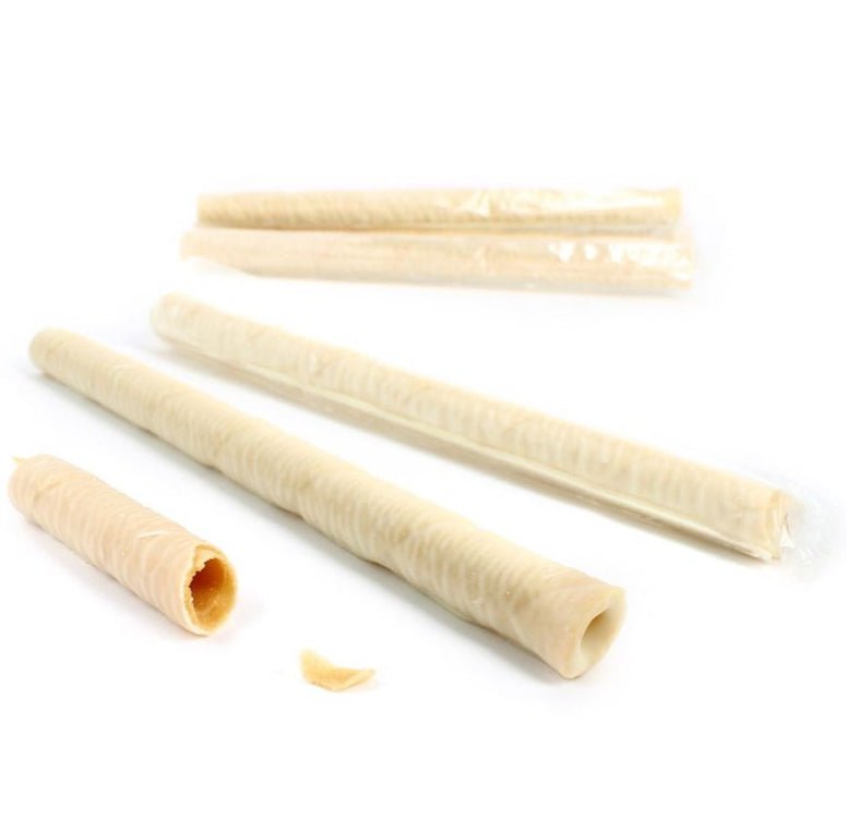Mufy Blanco – Crujiente Barquillo Bañado en Chocolate Blanco - LA TIENDA DE CHUCHES