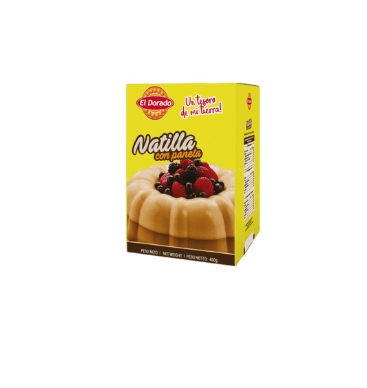 Natilla Tradicional con Panela El Dorado 400gr