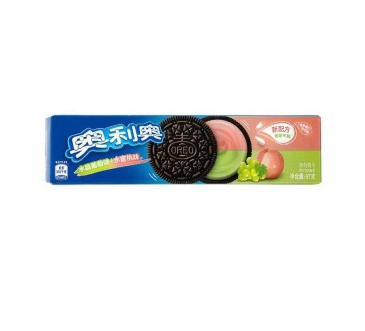 Oreo Dúo Uva melocotón asiática