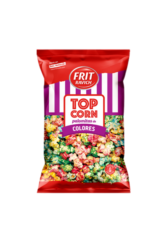 Palomitas de Colores 90g: 🌈 ¡La Fiesta en cada Bocado! - LA TIENDA DE CHUCHES