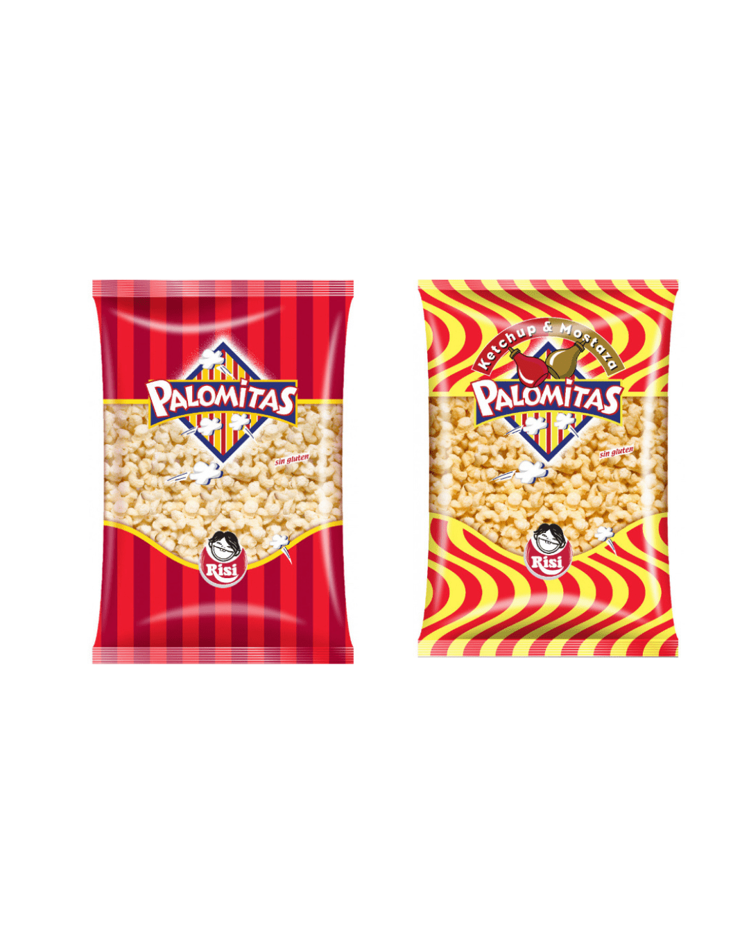 Palomitas Risi 90g — El snack más divertido para compartir en familia - LA TIENDA DE CHUCHES