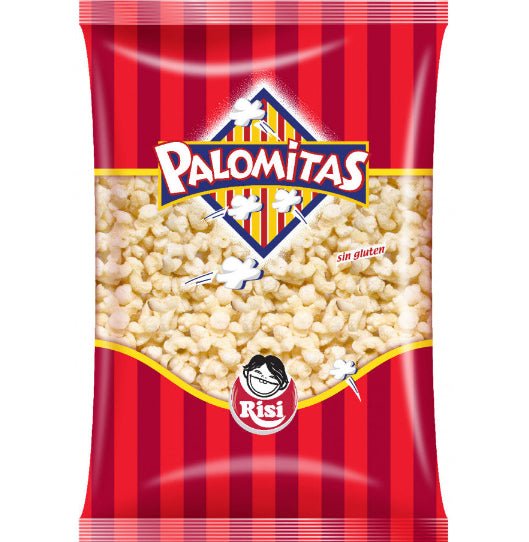 Palomitas Risi 90g — El snack más divertido para compartir en familia - LA TIENDA DE CHUCHES