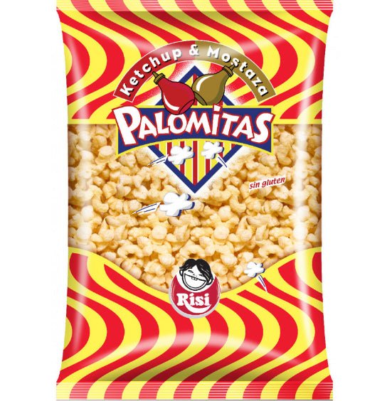 Palomitas Risi 90g — El snack más divertido para compartir en familia - LA TIENDA DE CHUCHES