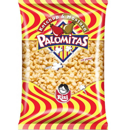 Palomitas Risi 90g — El snack más divertido para compartir en familia - LA TIENDA DE CHUCHES