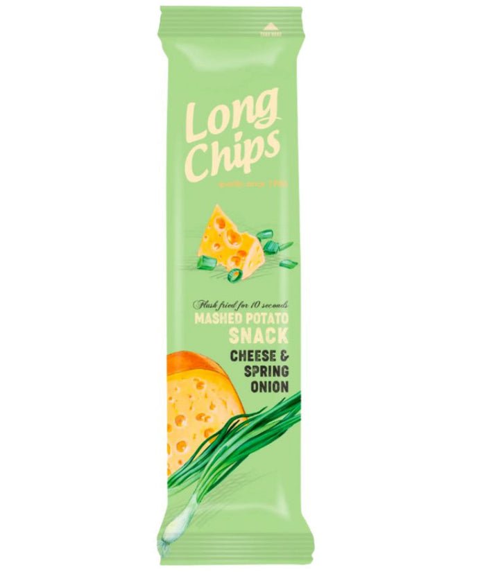 Long Chips 75g — Las patatas rectangulares más crujientes y variadas del mercado - LA TIENDA DE CHUCHES