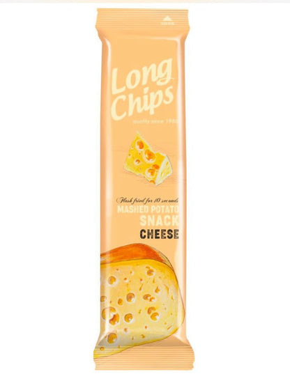 Long Chips 75g — Las patatas rectangulares más crujientes y variadas del mercado - LA TIENDA DE CHUCHES
