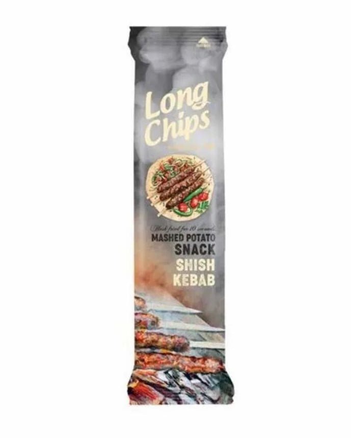 Long Chips 75g — Las patatas rectangulares más crujientes y variadas del mercado - LA TIENDA DE CHUCHES