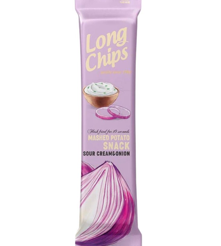 Long Chips 75g — Las patatas rectangulares más crujientes y variadas del mercado - LA TIENDA DE CHUCHES
