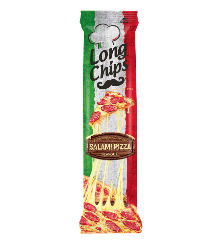 Long Chips 75g — Las patatas rectangulares más crujientes y variadas del mercado - LA TIENDA DE CHUCHES