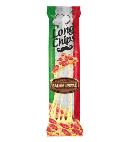 Long Chips 75g — Las patatas rectangulares más crujientes y variadas del mercado - LA TIENDA DE CHUCHES