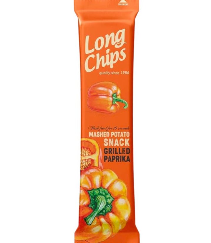 Long Chips 75g — Las patatas rectangulares más crujientes y variadas del mercado - LA TIENDA DE CHUCHES