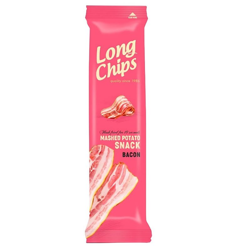 Long Chips 75g — Las patatas rectangulares más crujientes y variadas del mercado - LA TIENDA DE CHUCHES