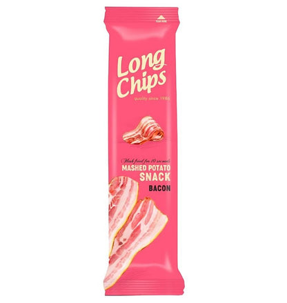 Long Chips 75g — Las patatas rectangulares más crujientes y variadas del mercado - LA TIENDA DE CHUCHES