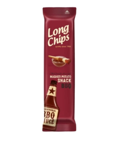 Long Chips 75g — Las patatas rectangulares más crujientes y variadas del mercado - LA TIENDA DE CHUCHES