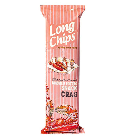 Long Chips 75g — Las patatas rectangulares más crujientes y variadas del mercado - LA TIENDA DE CHUCHES