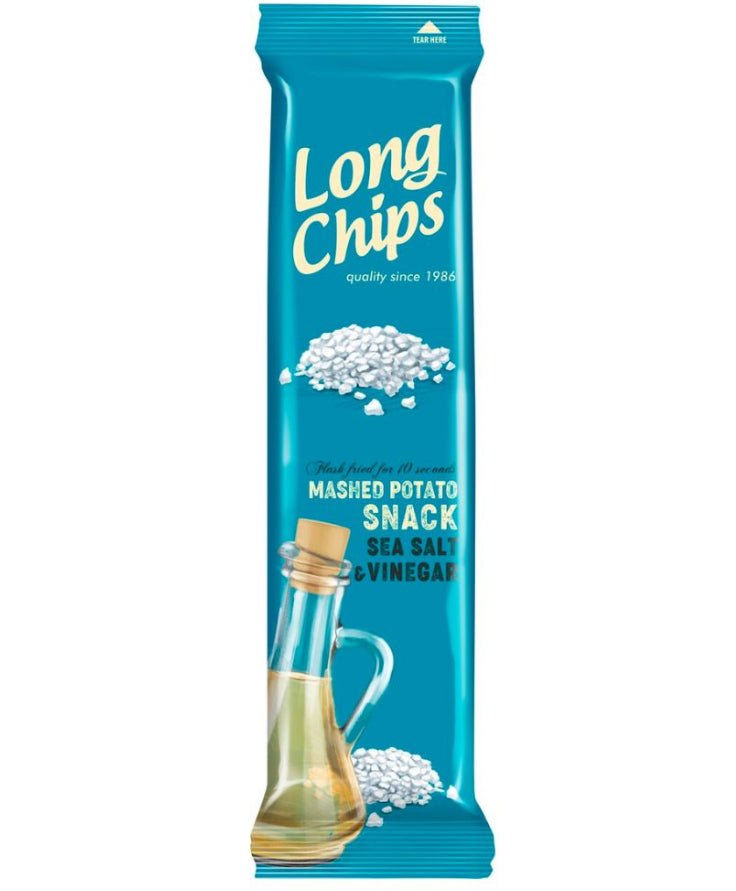 Long Chips 75g — Las patatas rectangulares más crujientes y variadas del mercado - LA TIENDA DE CHUCHES