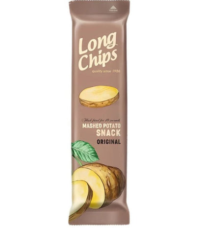 Long Chips 75g — Las patatas rectangulares más crujientes y variadas del mercado - LA TIENDA DE CHUCHES
